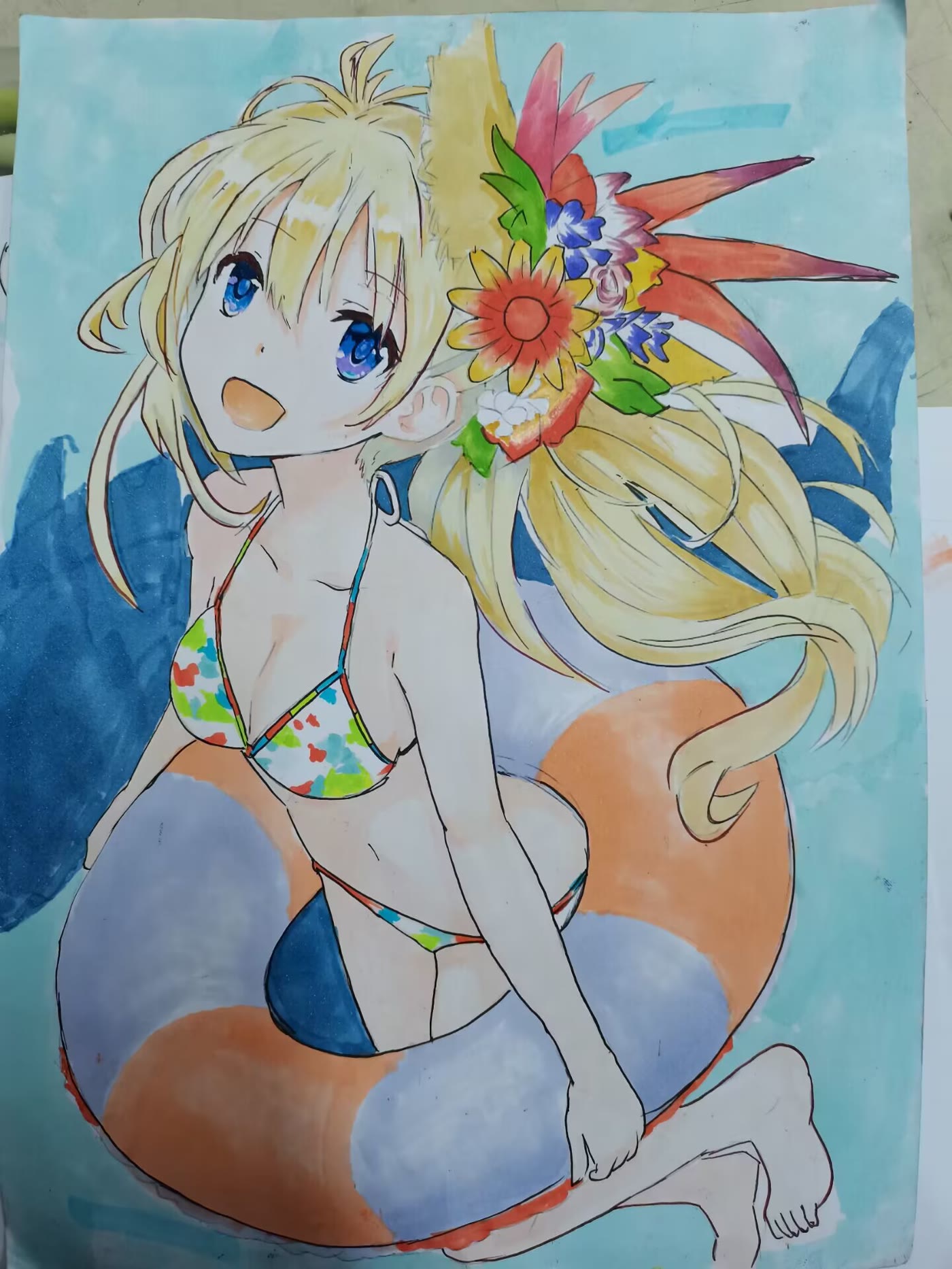 馋她身子